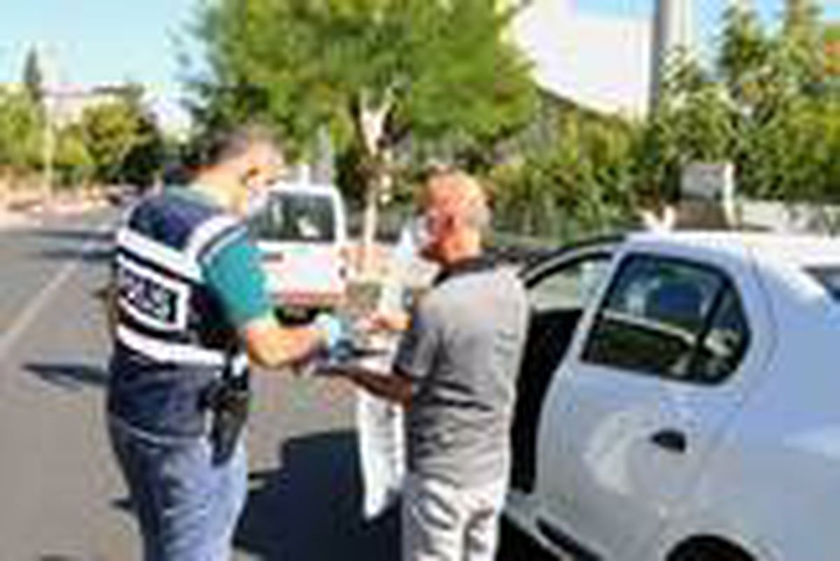 Siirt emniyetinden denetim