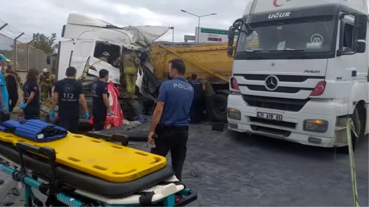 Şile yolunda trafik kazası: 1 yaralı