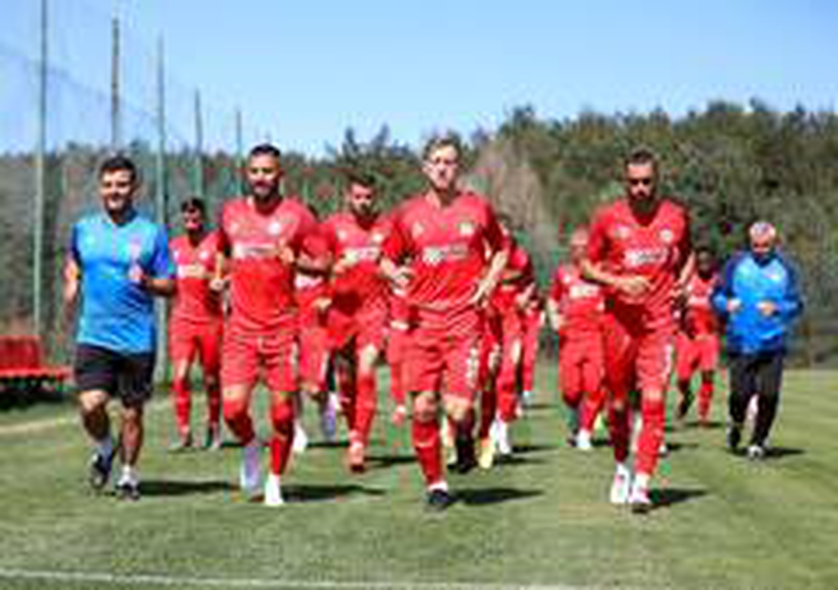 Sivasspor\'un Bolu kampı sona erdi