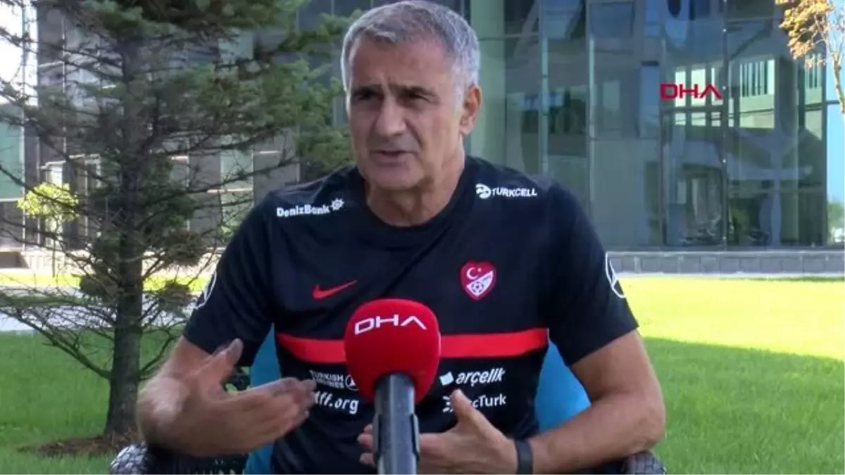 SPOR Şenol Güneş Hedefimdeki 1 numaraya Dünya Kupası\'nı koyuyorum - 1