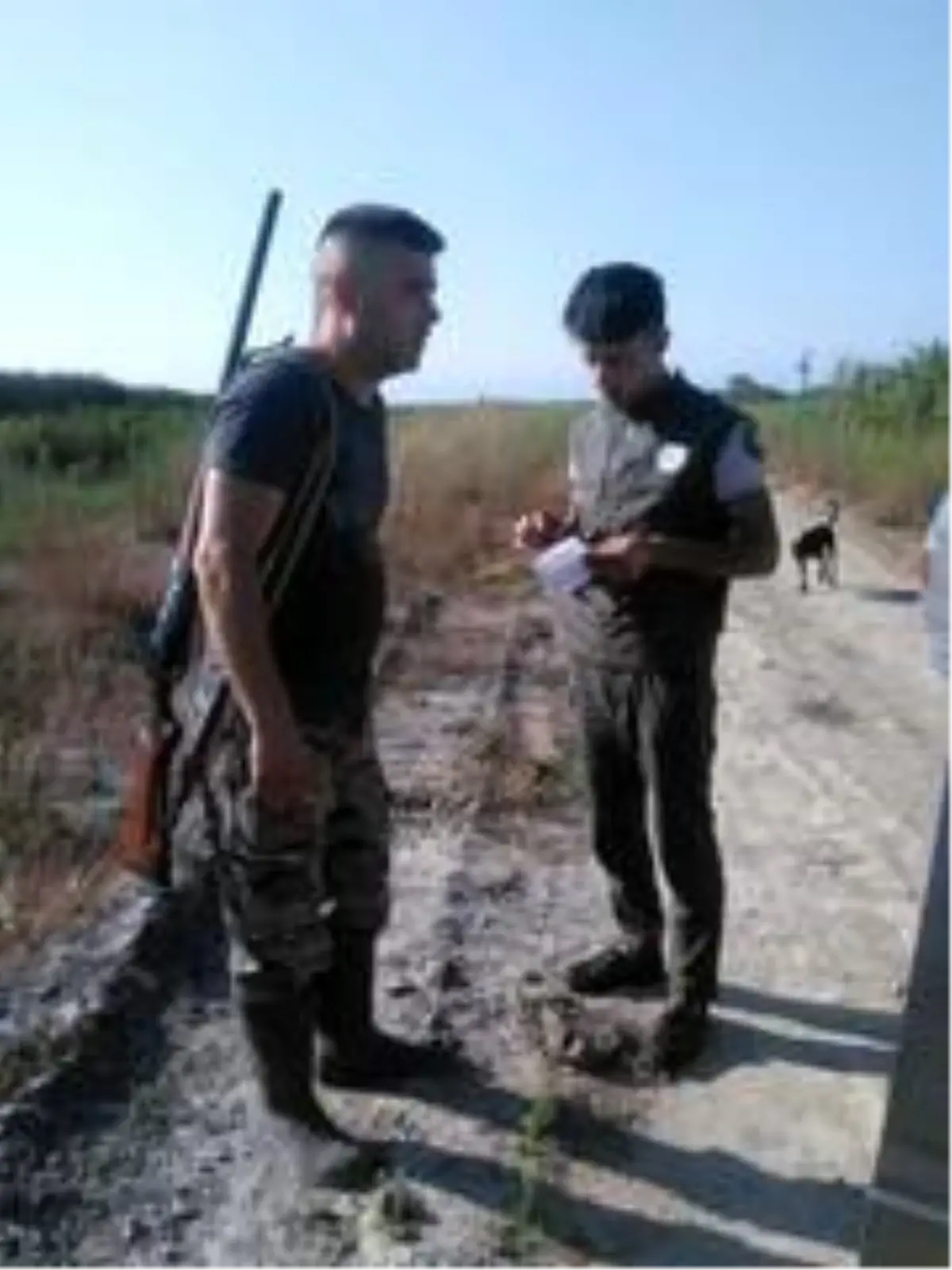 Tekirdağ\'da 26 avcı denetlendi