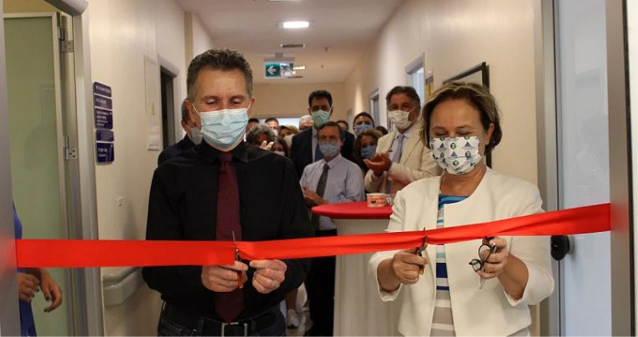 Üniversite hastanesinde "Tüp Bebek Merkezi Araştırma Laboratuvarı" açıldı