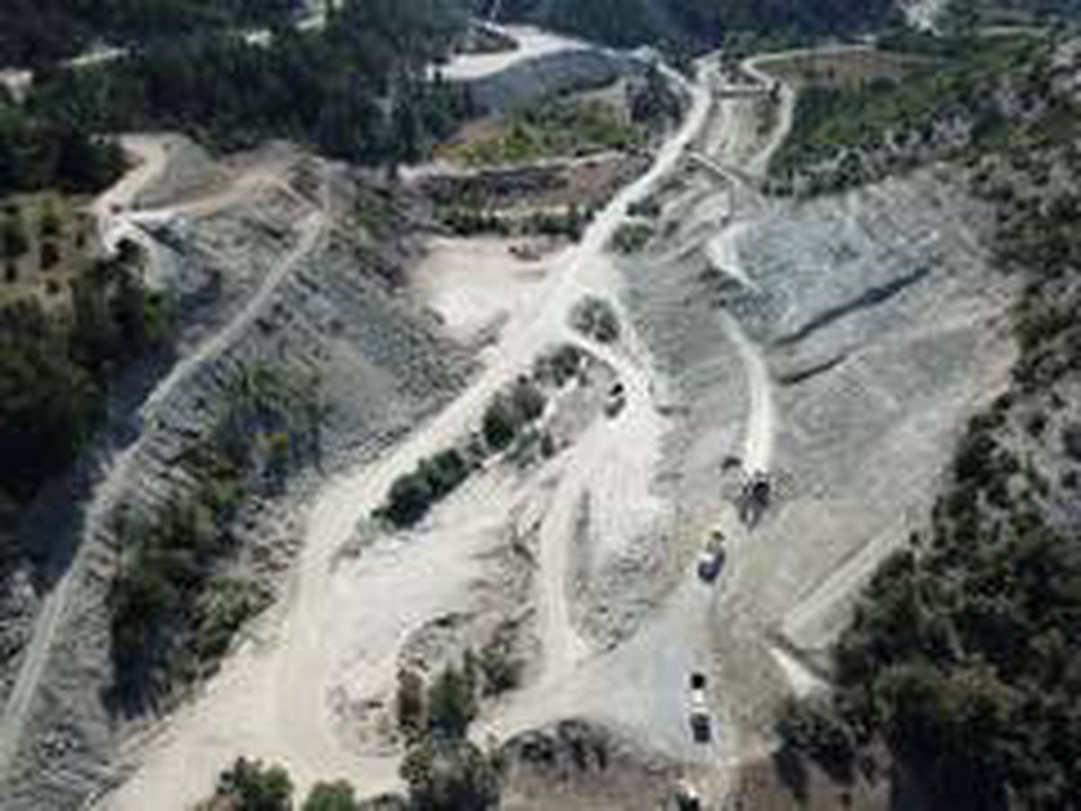 Yukarıçaylı Barajından 12 bin 630 dekar tarım arazisinin sulanacak