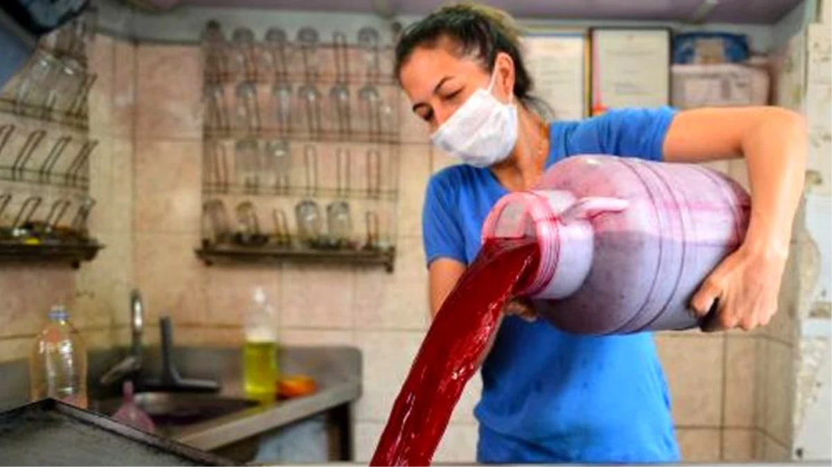 Adana\'da koronavirüs salgını sonrası şalgam satışları patladı