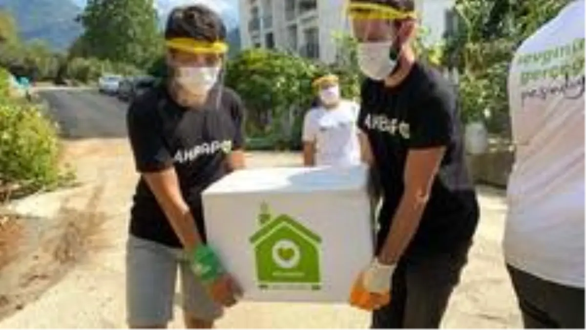 Son dakika gündem: Ahbaplar\'dan 2 bin selzedeye yardım eli uzandı