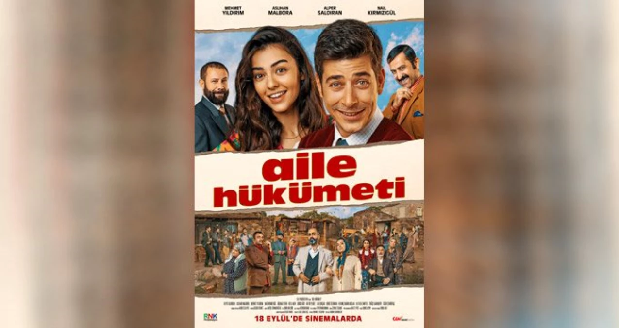 Aile Hükümeti\'nin afişi ve fragmanı yayınlandı