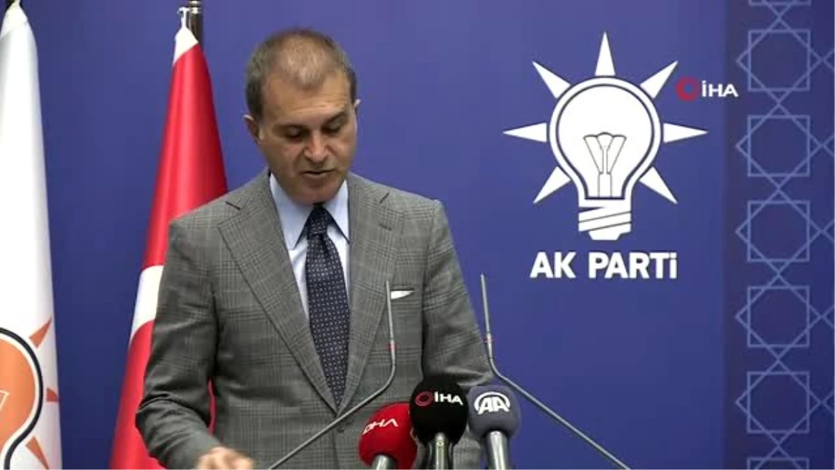 AK Parti Sözcüsü Çelik: "Yunanistan, Doğu Akdeniz\'de bir korsan devlettir"