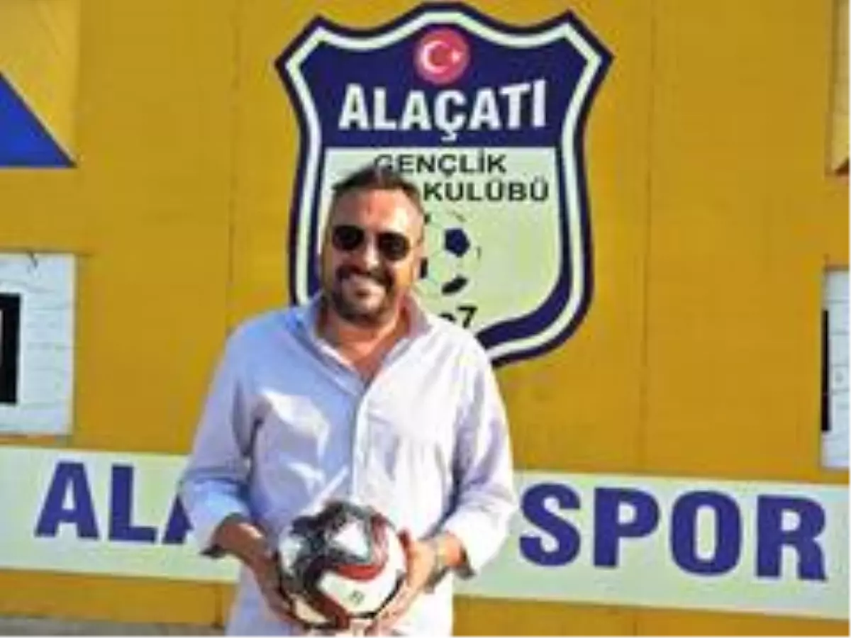 Son dakika haberleri! Alaçatıspor\'un hedefi 3. Lig