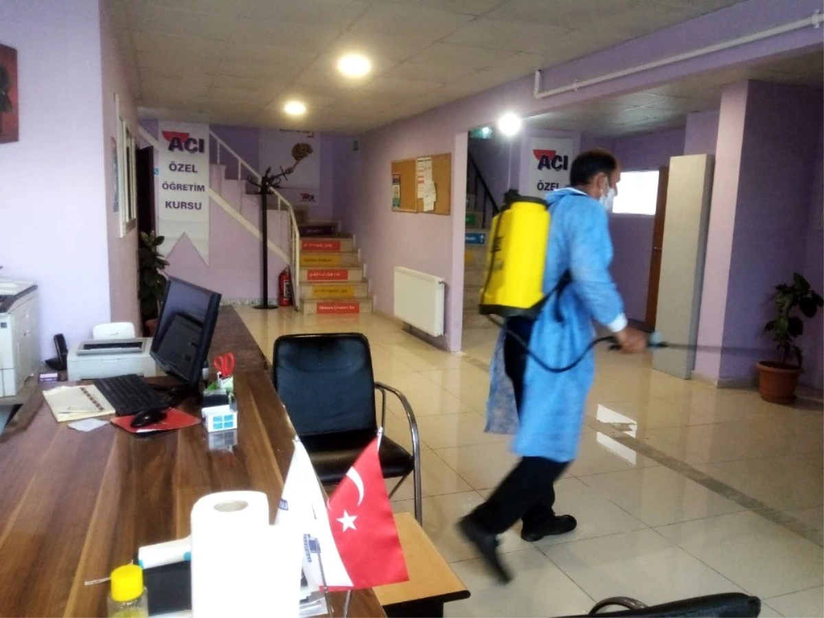 Ardahan Belediyesi Pandemi ile mücadeleyi sürdürüyor