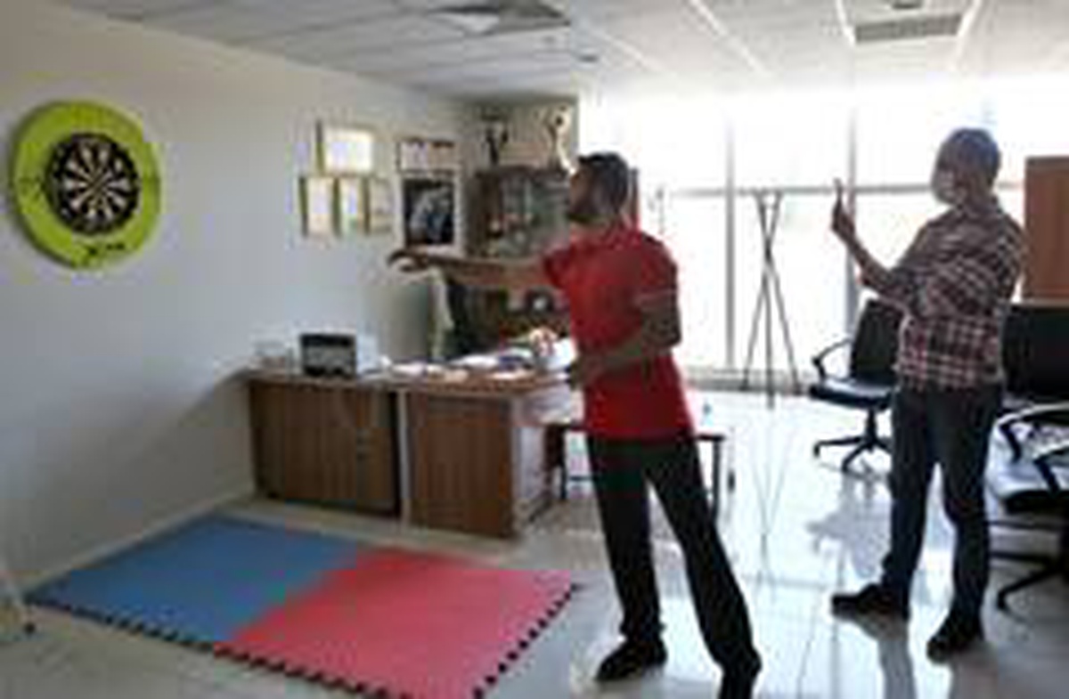 Bayburt Üniversitesi Spor Kulübü dart sporcuları \'Zafer Bayramı Dart Turnuvası\'na katıldı