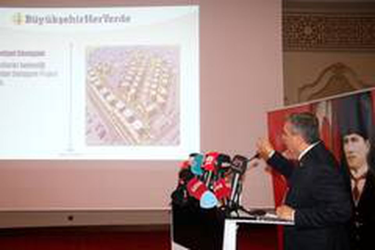 Belediye başkanı 1 buçuk yılını anlattı