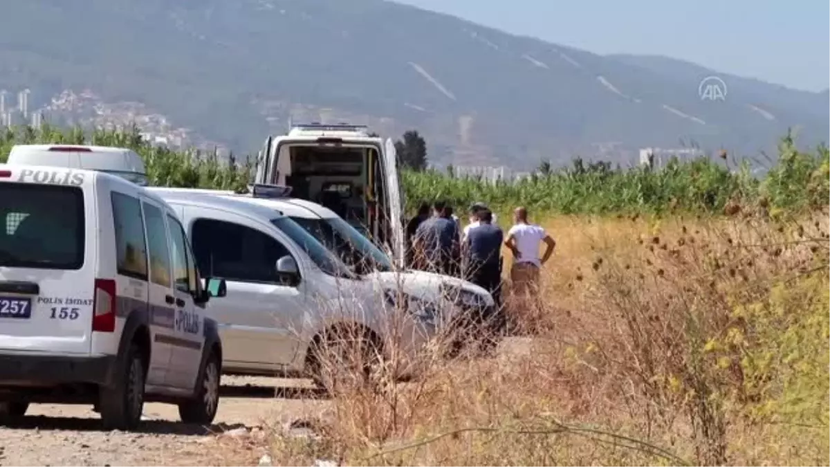 Boş arazide erkek cesedi bulundu