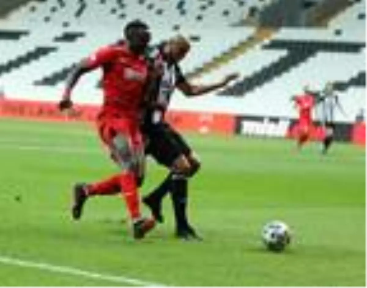 Demir Grup Sivasspor, Beşiktaş\'ı 1-0 mağlup etti