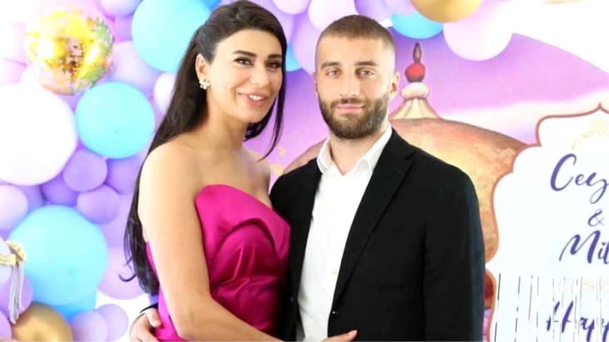 Doğum yapan Ebru Şancı, hastane odasından paylaştığı fotoğrafla eşini tiye aldı