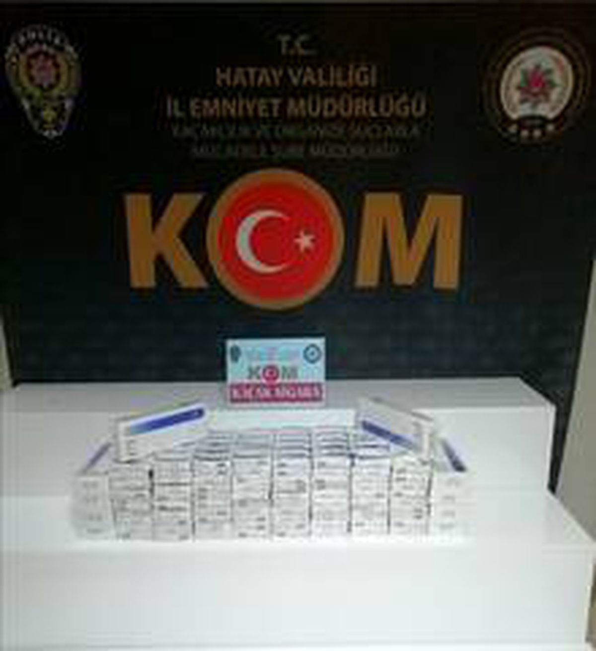 Hatay\'da 500 paket gümrük kaçağı sigara ele geçirildi
