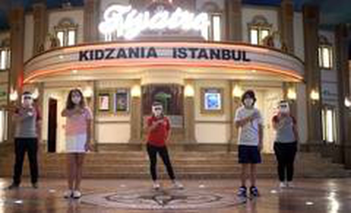 İngiltere\'den KidZania İstanbul\'a ödül