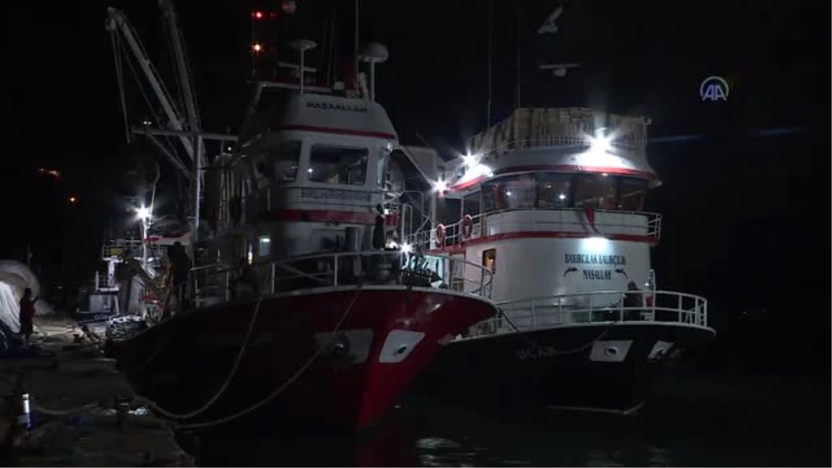 İstanbullu balıkçılar "vira bismillah" dedi