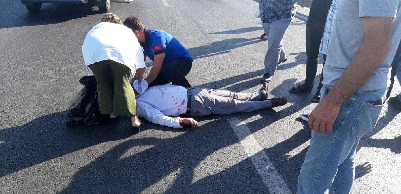 Son dakika haberleri... Kocaeli\'de halk otobüsünün çarptığı şahıs hayatını kaybetti
