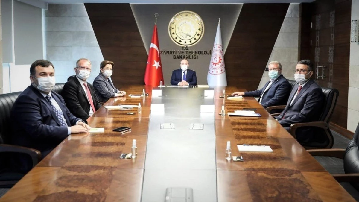 Son dakika haberleri! Kütahya heyeti Ankara\'da bakanlarla görüştü