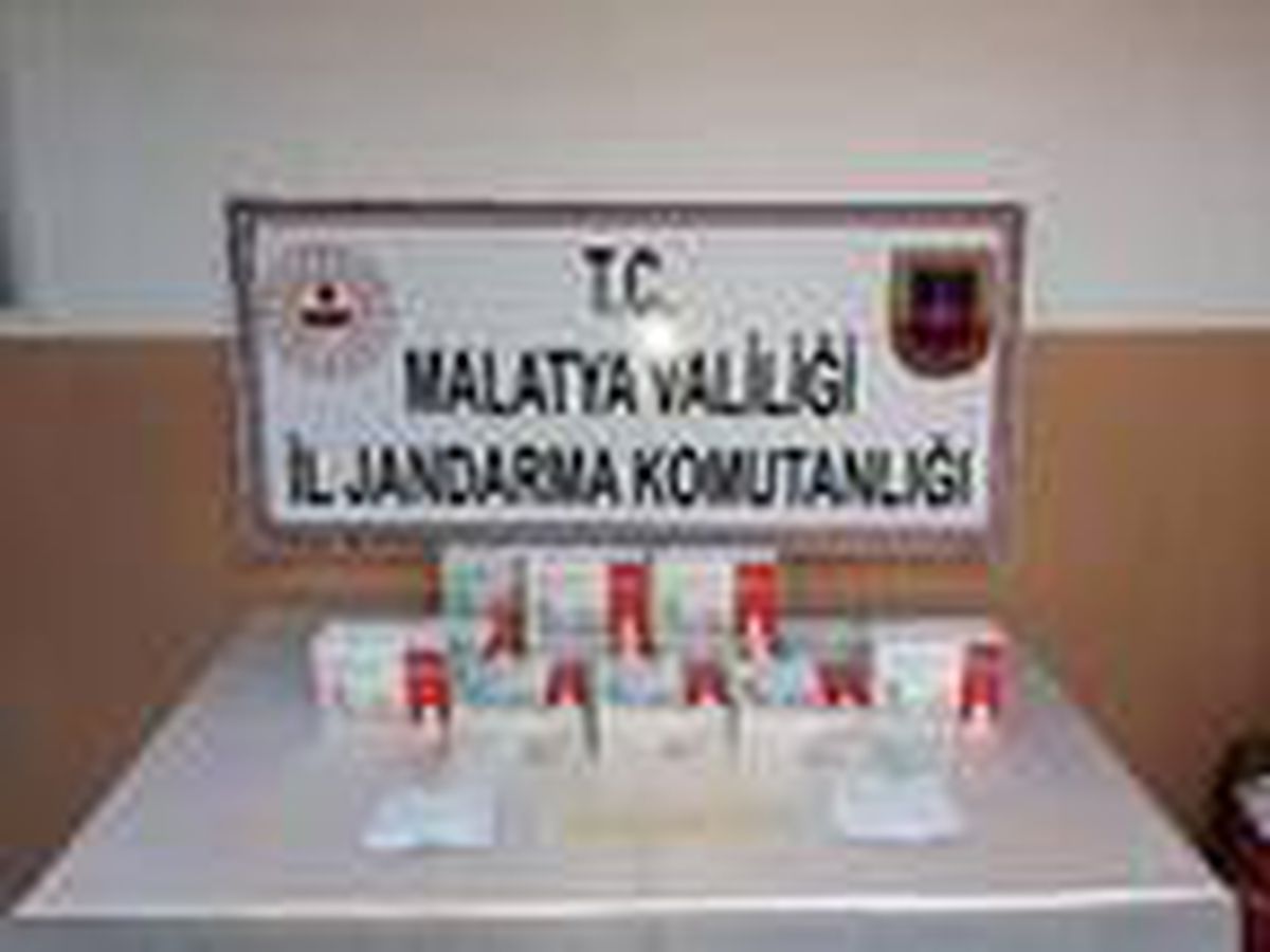 Malatya\'da, kaçak 119 test kiti ele geçirildi