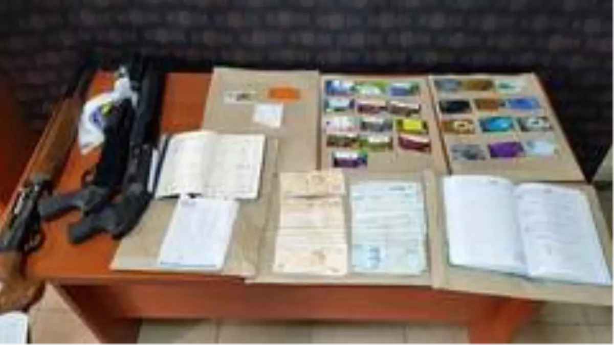 Son dakika haberleri: Mersin\'de tefeci operasyonu: 29 gözaltı