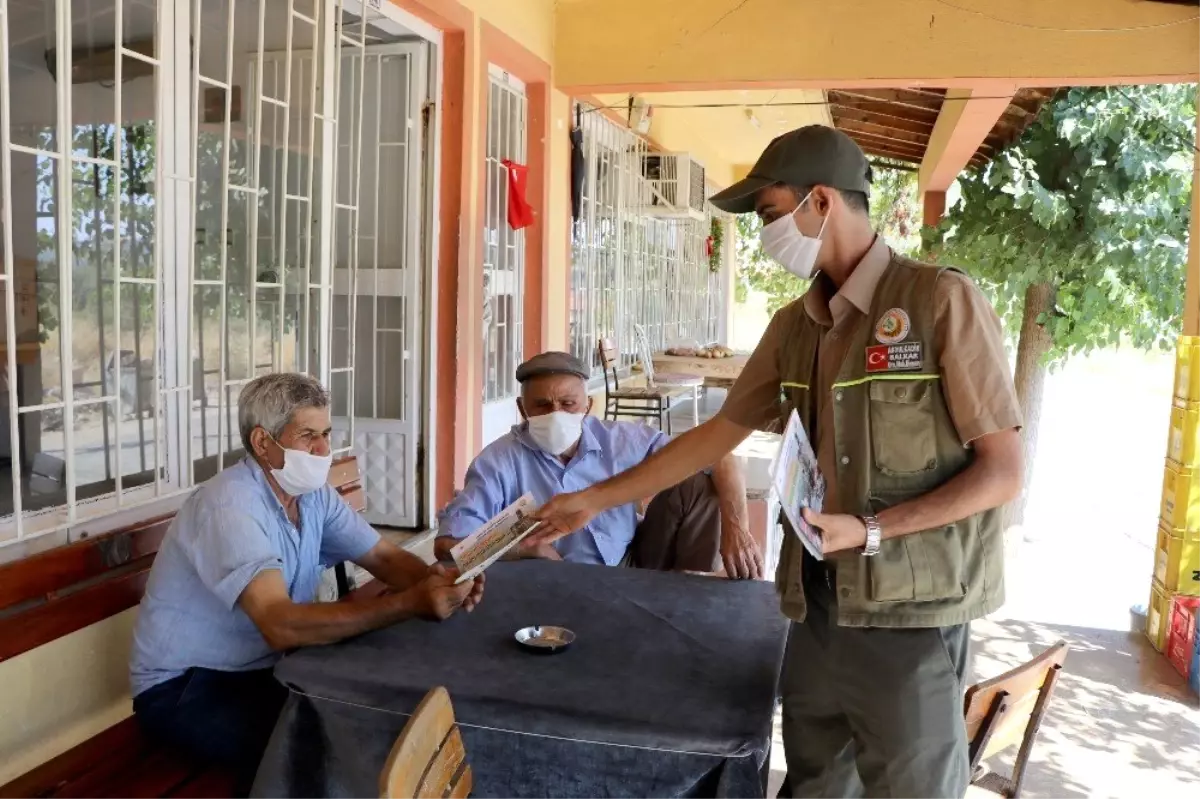 Son dakika haber | Muğla Orman Bölge Müdürlüğü vatandaşları yangınlara karşı uyarıyor