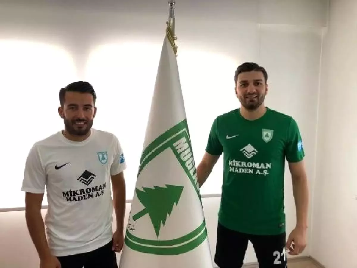 Muğlaspor 2 transferle başladı