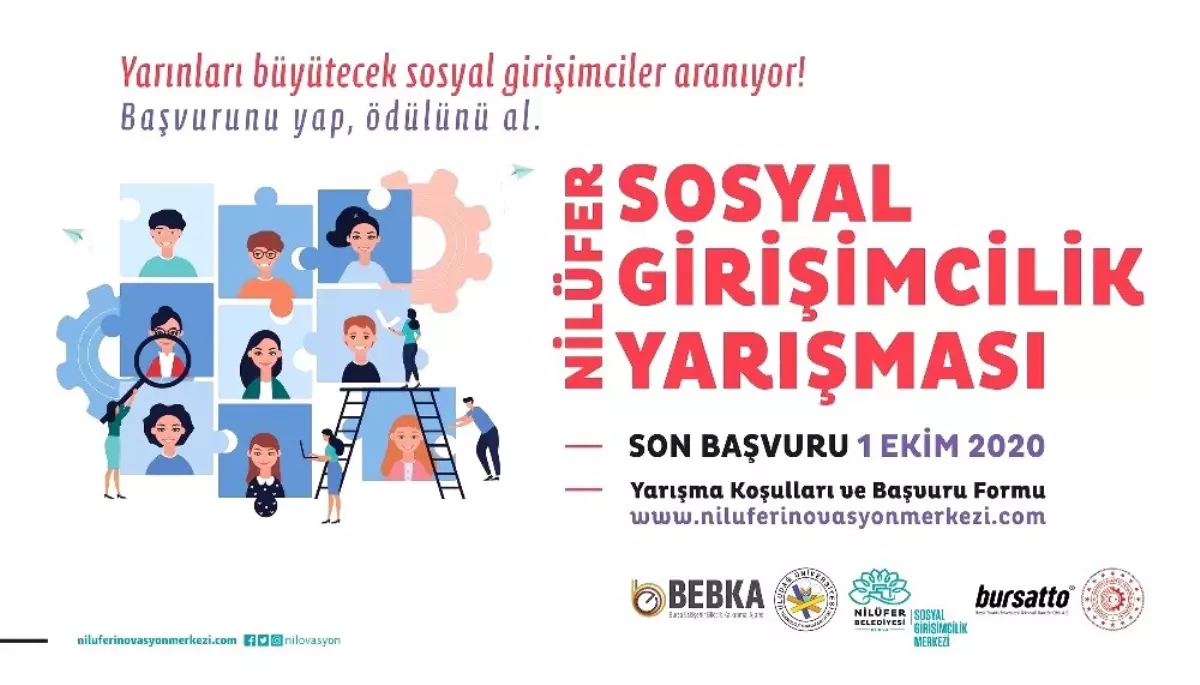 Nilüfer\'de sosyal girişimciler aranıyor