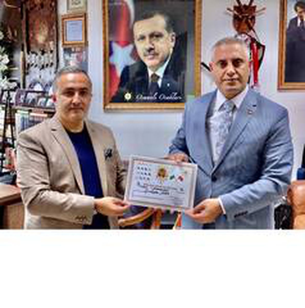 Osmanlı Ocakları Tokat İl Başkanlığına atama yapıldı