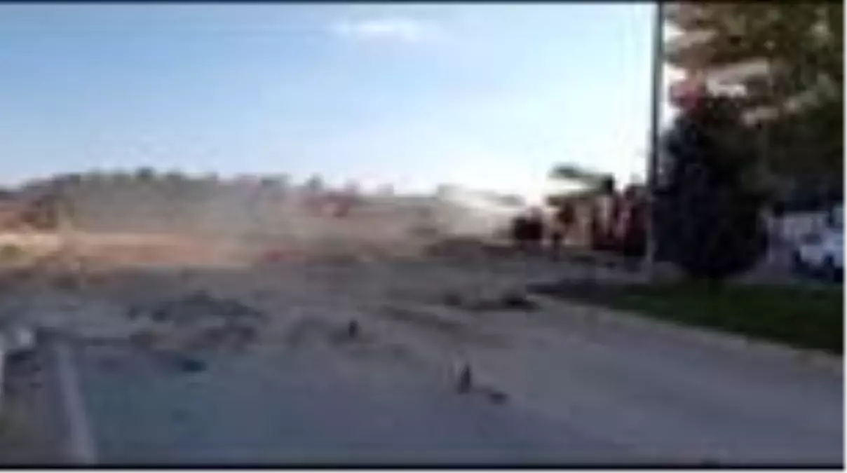 Son dakika haberleri... Şanlıurfa\'da faciadan dönüldü