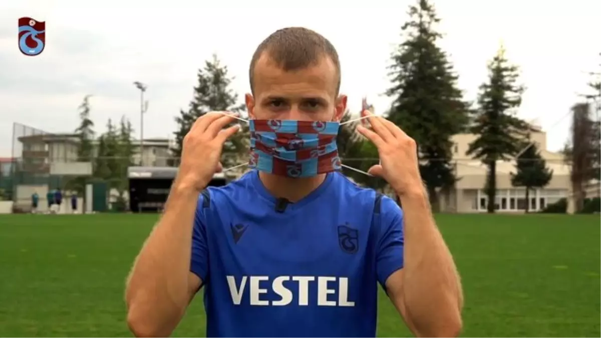 Trabzonspor Oyuncularının Maske Uyarısı!