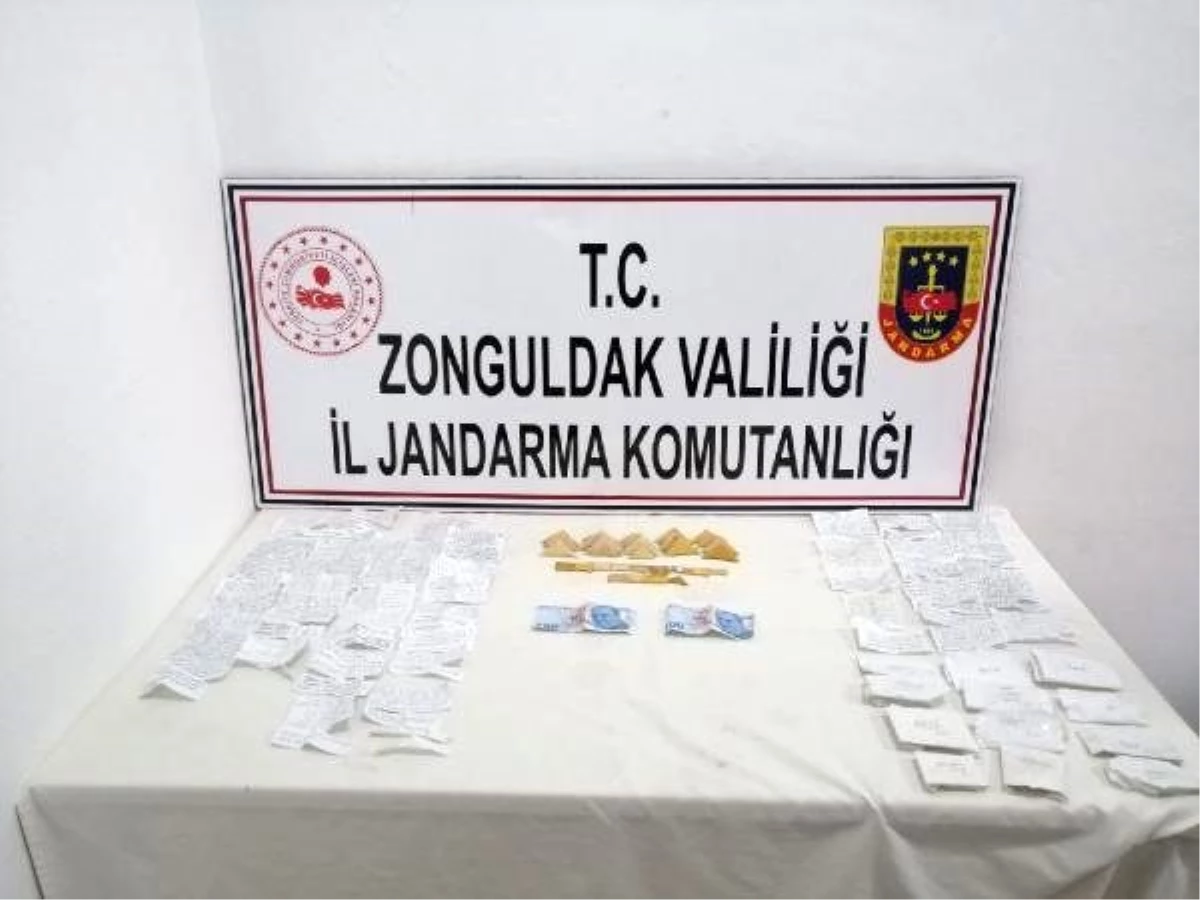 Zonguldak\'ta, para karşılığı muska yazan 3 kişi gözaltına alındı