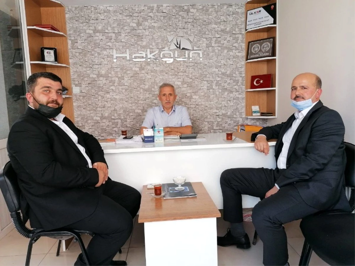 AK Parti Osmancık İlçe Başkan adayı Okudan çalışmalarına start verdi