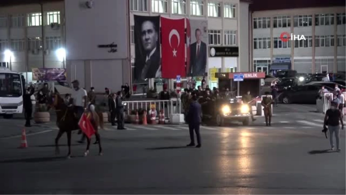 Atatürk\'ün Sivas\'a gelişi canlandırıldı