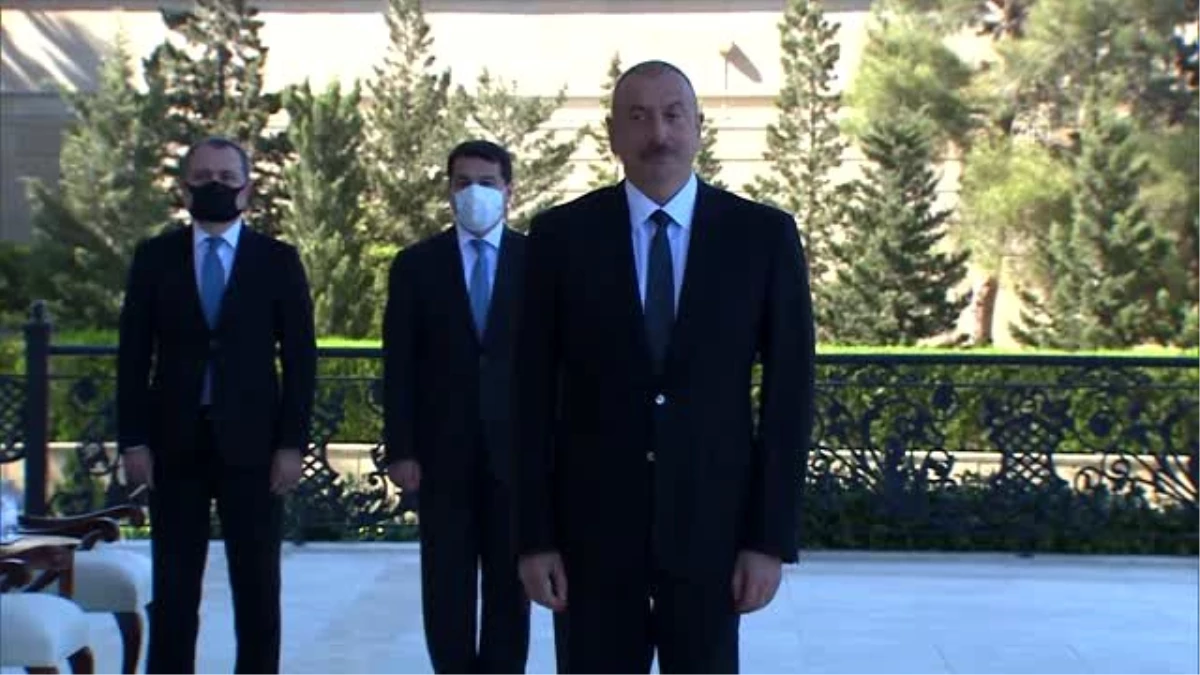 Azerbaycan Cumhurbaşkanı Aliyev\'den Yunanistan\'a eleştiri, Türkiye\'ye destek