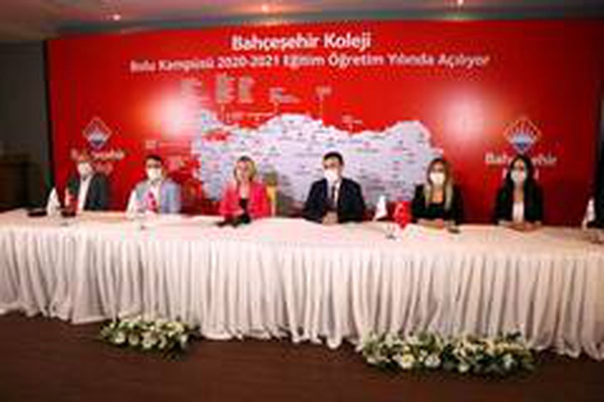 Bolu\'da Bahçeşehir Koleji eğitime başladı
