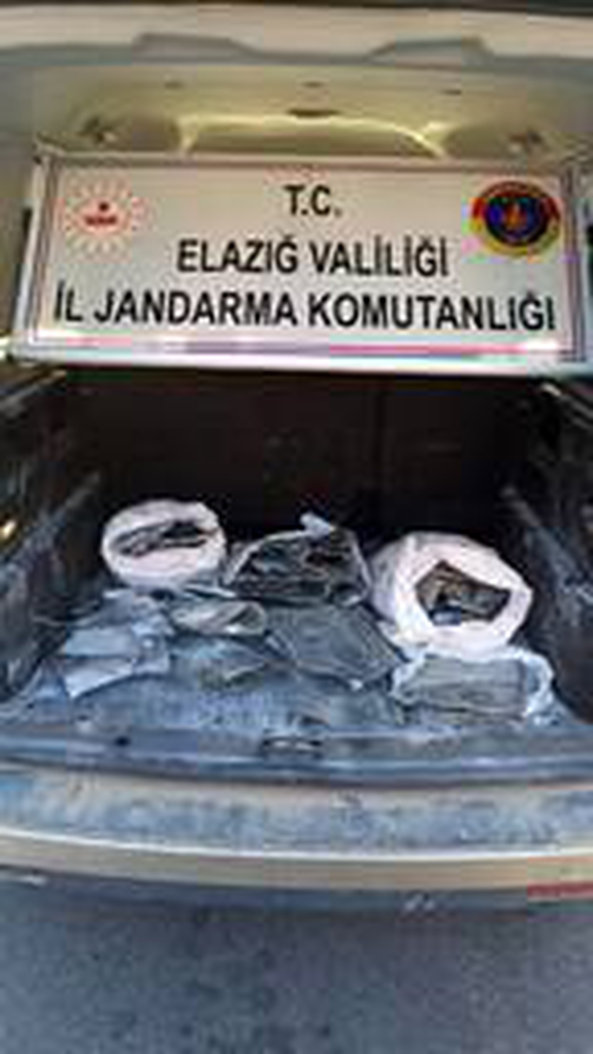 Elazığ\'da inşaat hırsızları suçüstü yakalandı