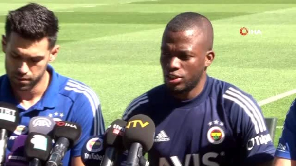 Enner Valencia: "Büyük takımlarda baskı normal"