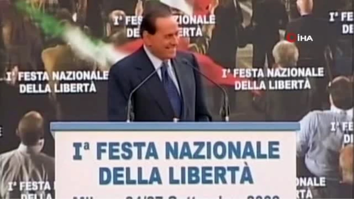 Eski İtalya Başbakanı Berlusconi Covid-19\'a yakalandı