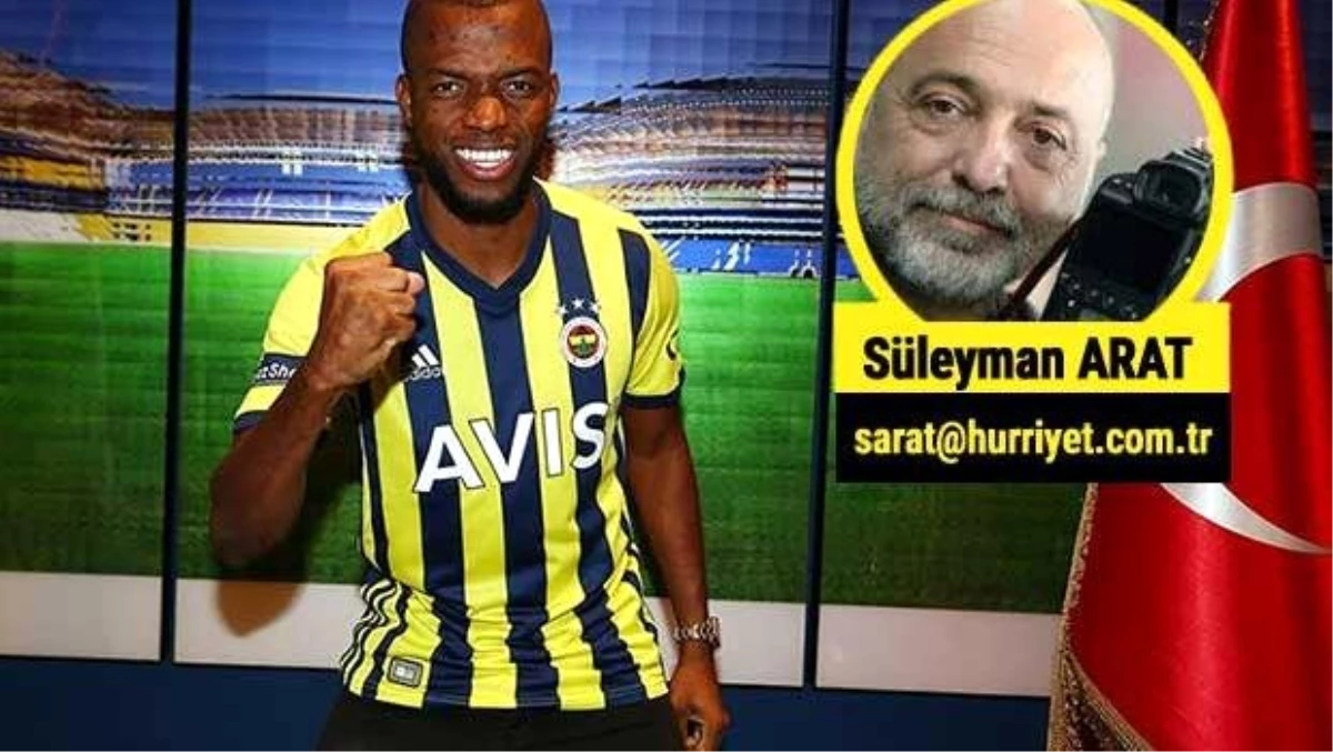 Fenerbahçe\'nin yeni transferi Enner Valencia uçarak geliyor!