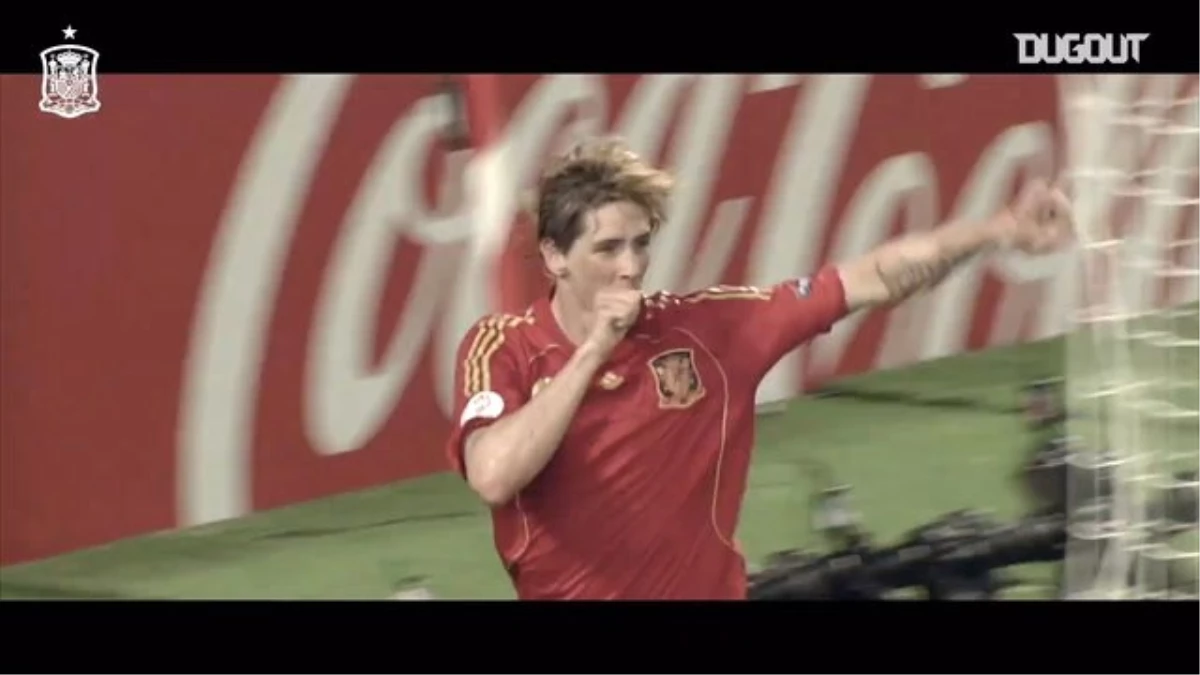 Fernando Torres\'in Almanya Karşısında Kupayı Getiren Golü