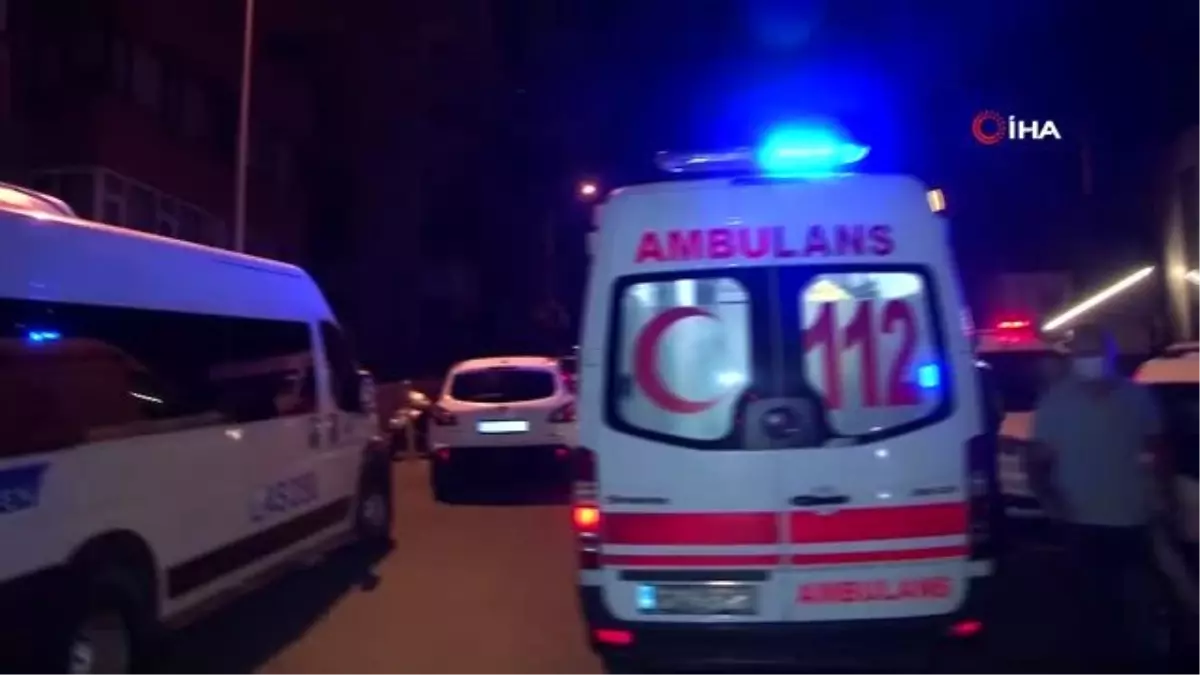 Gasp olayına evinin penceresinden tanık olan polis memuru müdahale ederken bıçaklandı