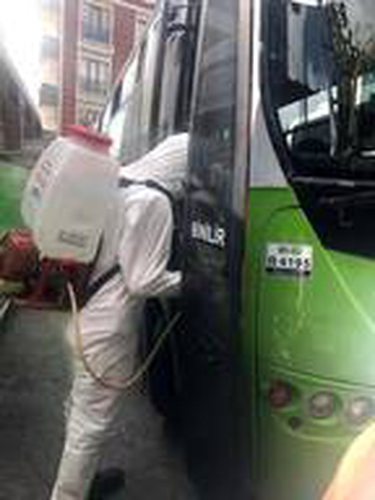 Gebze\'de dezenfeksiyon çalışmaları sürüyor