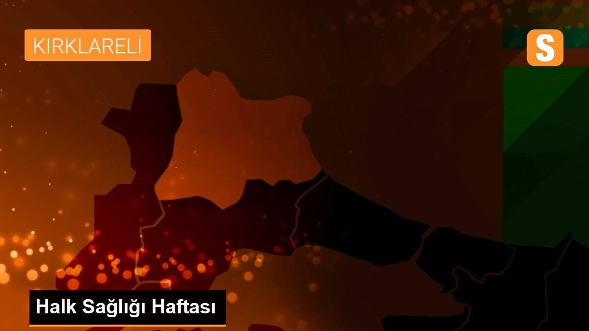 Halk Sağlığı Haftası