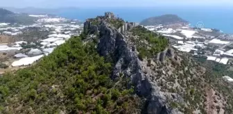 İmparatorlukların tarihi sığınağı 'Softa Kalesi' turizme kazandırılıyor