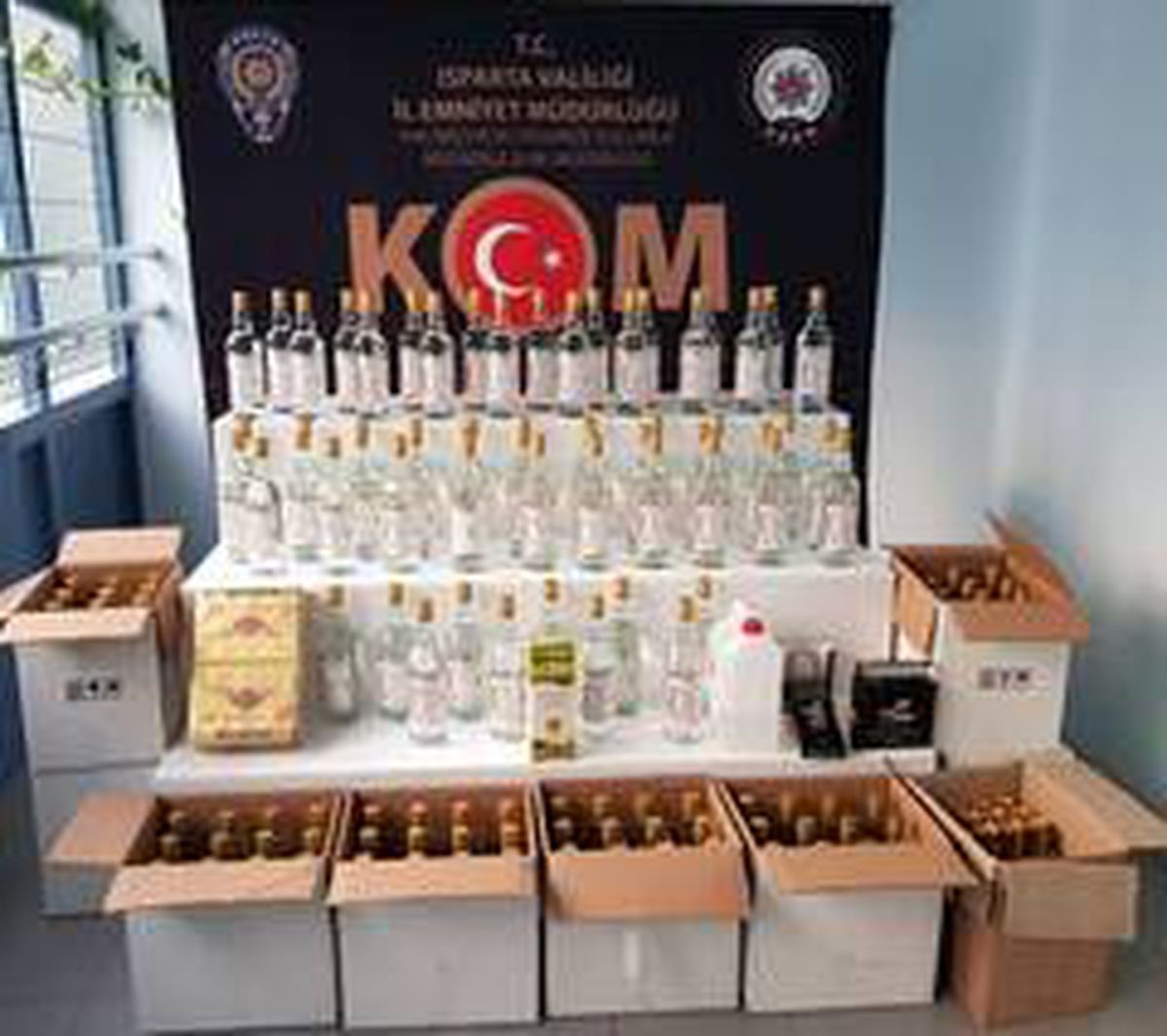 Son dakika haberi! Isparta\'da 17 operasyonda 18 gözaltı