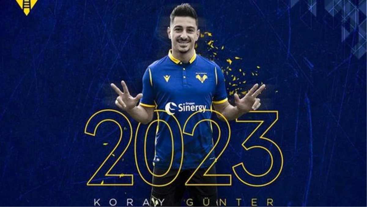 Koray Günter resmen Hellas Verona\'da!