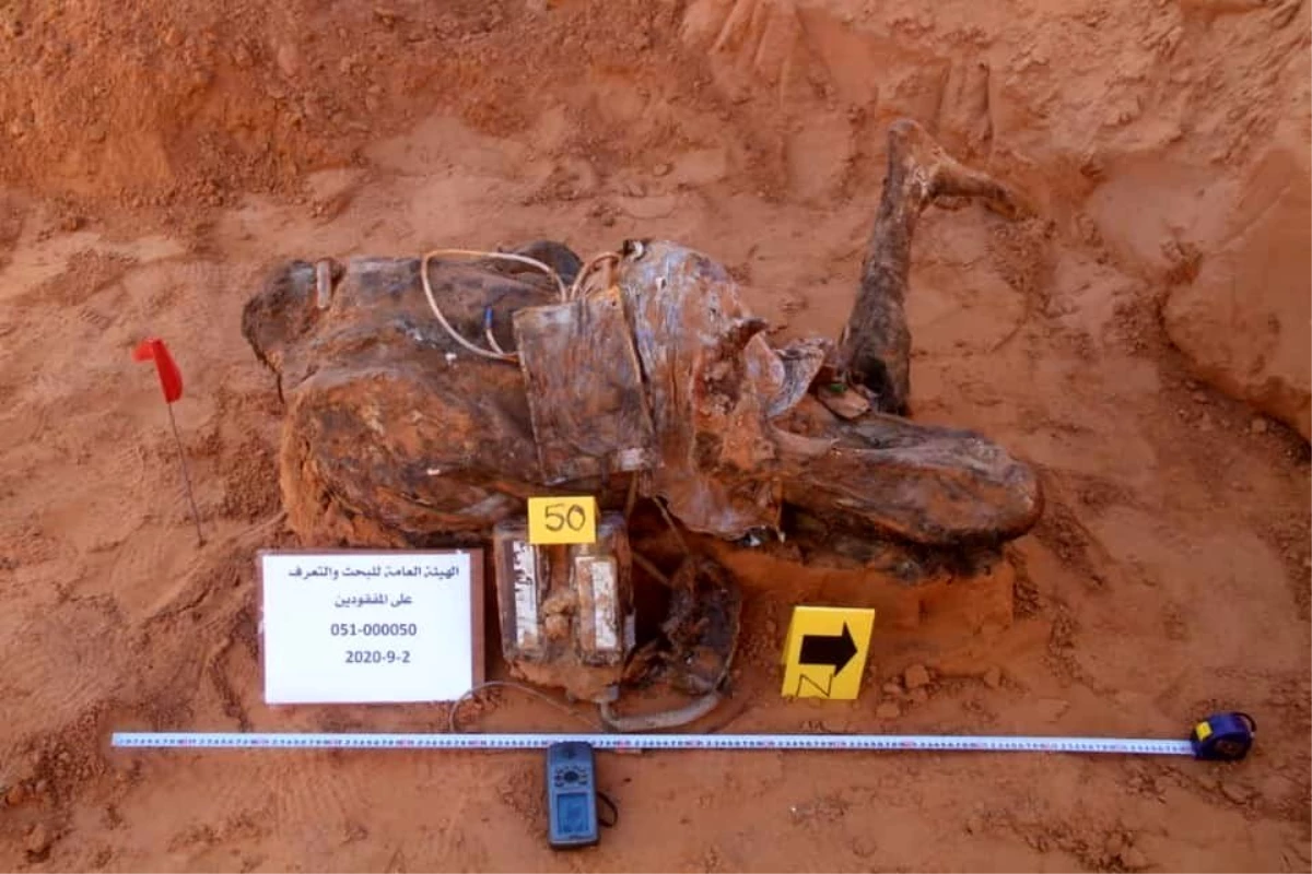 Libya\'da Hafter\'den kurtarılan Terhune\'de yeni toplu mezar bulundu
