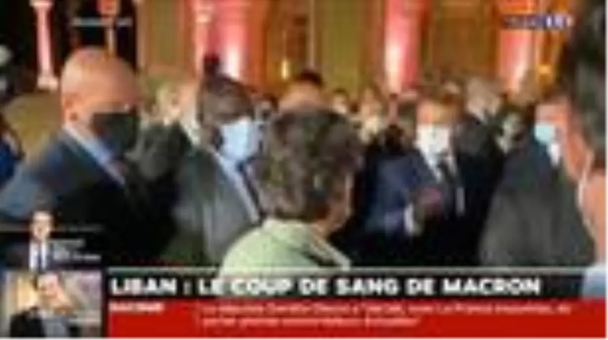 Macron, Hizbullah lideriyle yaptığı görüşmeyi haberleştiren gazeteciyi azarladı