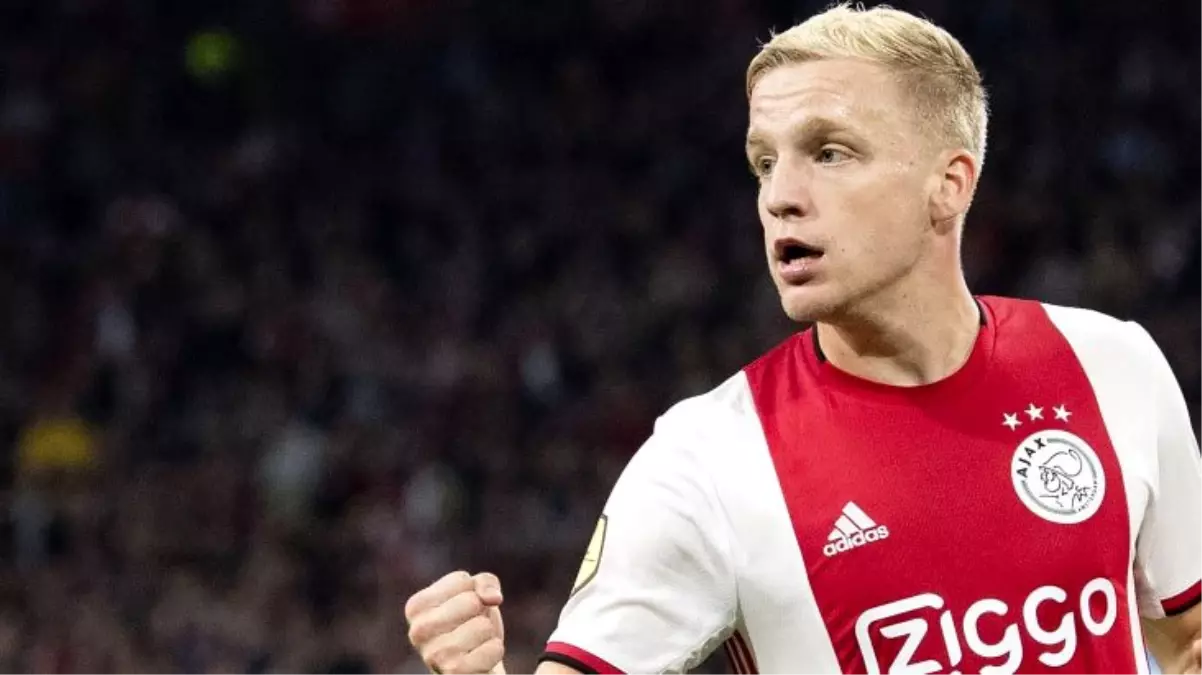 Manchester United, Ajax\'tan Donny van de Beek\'i transfer etti